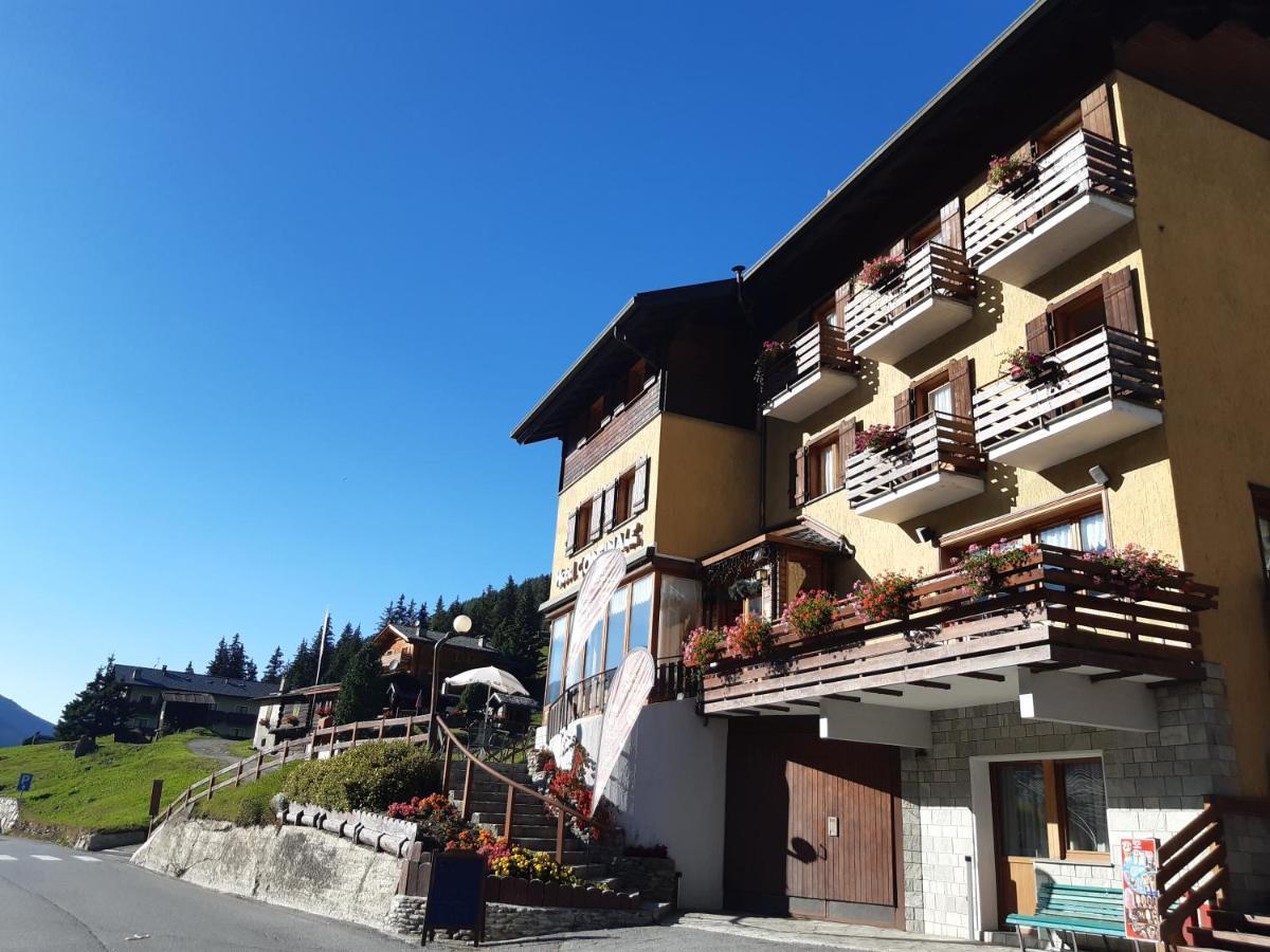 Confinale Hotel Santa Caterina Valfurva Exterior photo