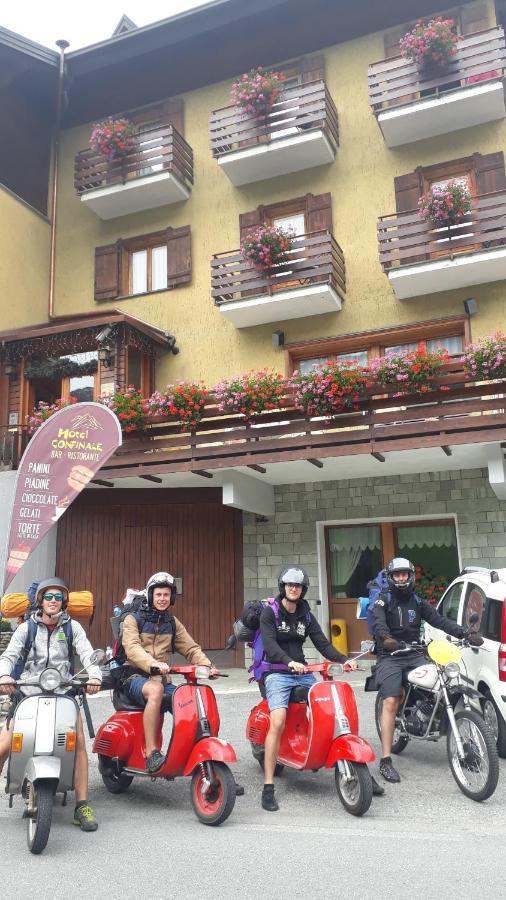 Confinale Hotel Santa Caterina Valfurva Exterior photo