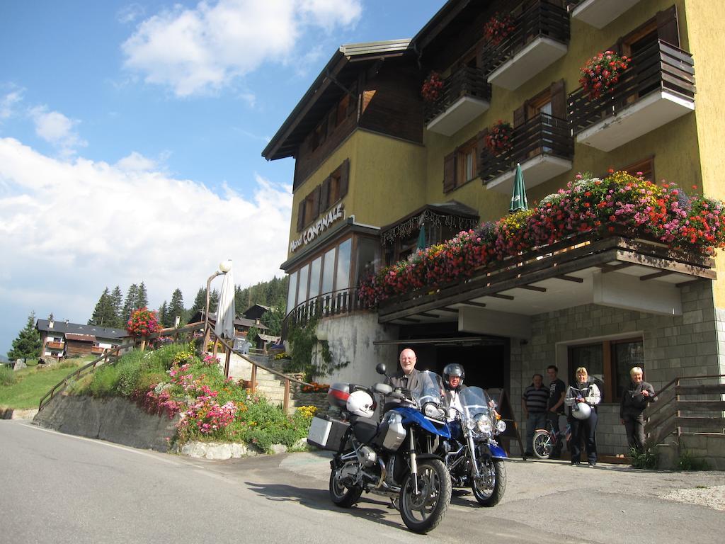 Confinale Hotel Santa Caterina Valfurva Exterior photo
