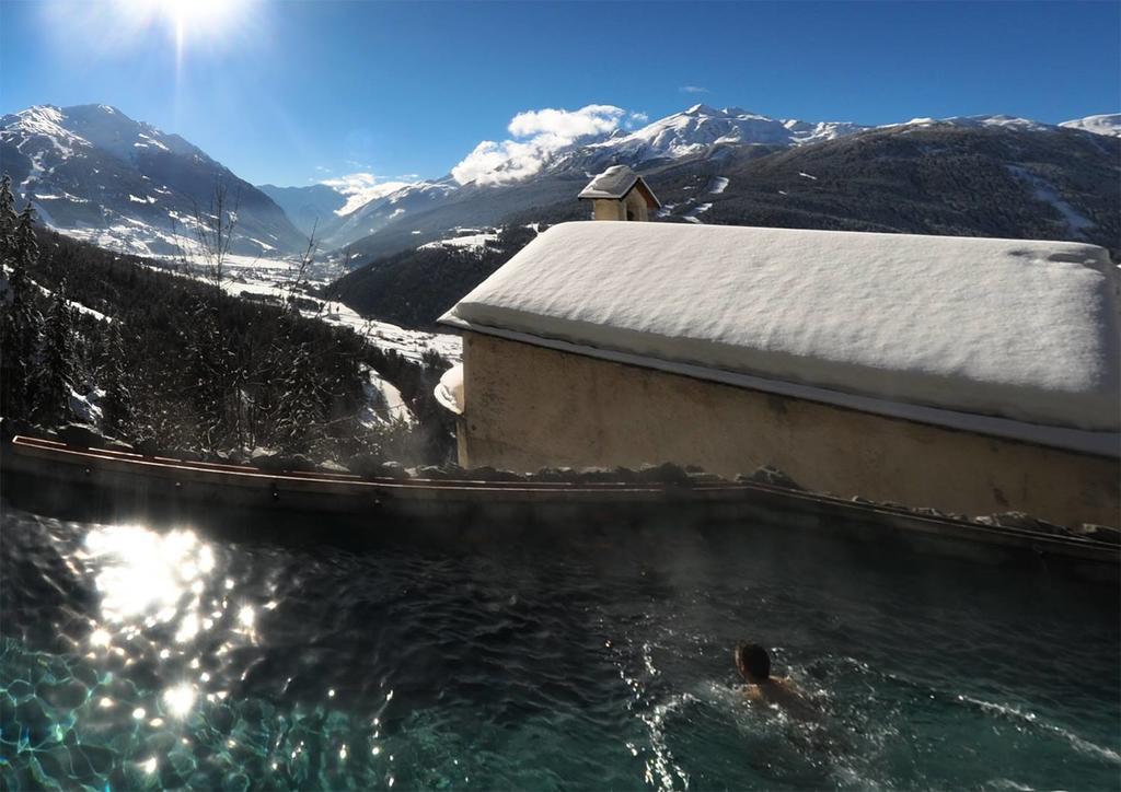 Confinale Hotel Santa Caterina Valfurva Exterior photo